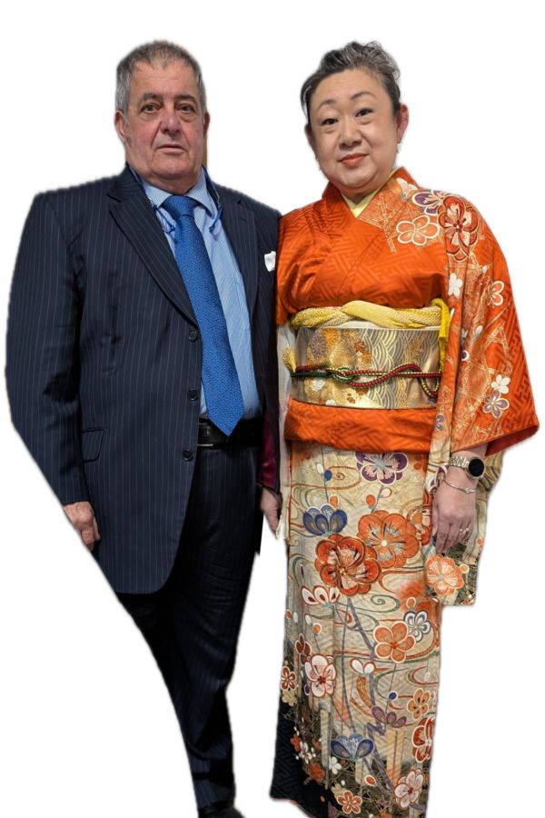 Pasquale Gentile e Miki Sasaki